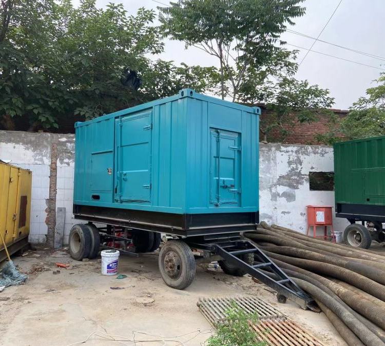 西沙柴油发电机机组的控制器是如何操作使用的?