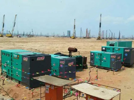 西沙柴油发电机组干式空气滤清器的维护成本高吗？