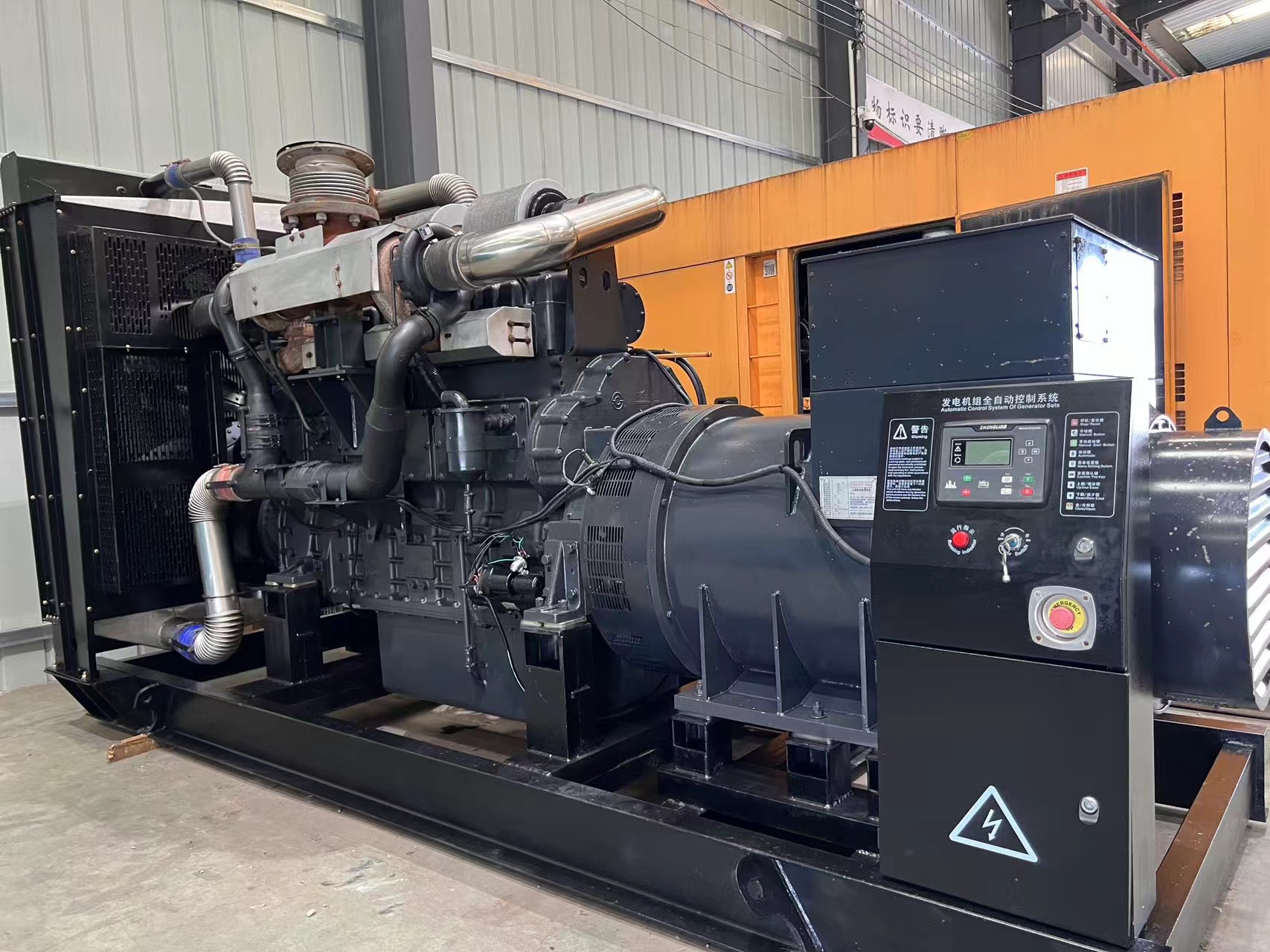 西沙柴油发电机组长期不间断运行有什么影响？