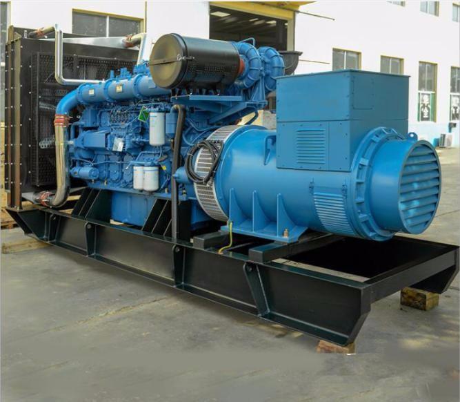 西沙冬季柴油发电机燃油系统积水排放后如何确认排干净了？